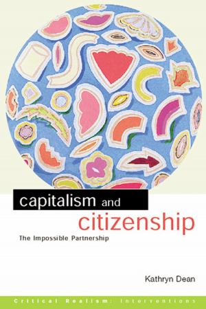 Cover of the book Capitalism and Citizenship by Jennifer Birkett, Kate Ince
