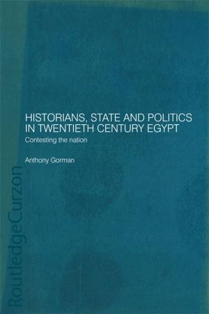 Cover of the book Historians, State and Politics in Twentieth Century Egypt by Peter D. O'Neill