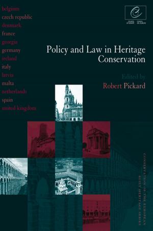 Cover of the book Policy and Law in Heritage Conservation by Oluwatoyin Oduntan