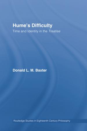 Cover of the book Hume's Difficulty by D.C.R.A. Goonetilleke