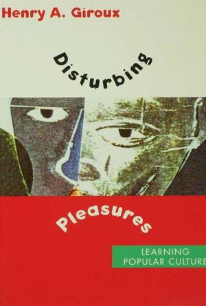 Book cover of Disturbing Pleasures
