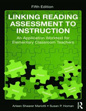 Cover of the book Linking Reading Assessment to Instruction by James Glen Stovall, Edward Mullins
