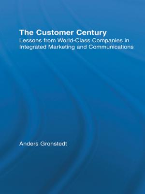Cover of the book The Customer Century by Junji Nakagawa