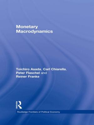 Cover of the book Monetary Macrodynamics by Katharine Knox, Tony Kushner