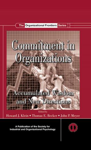 Cover of the book Commitment in Organizations by Roland V. Anglin