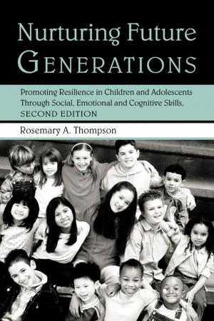Book cover of Nurturing Future Generations