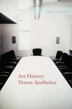 Cover of the book Art History Versus Aesthetics by Bryan Harris, Lisa Bradshaw