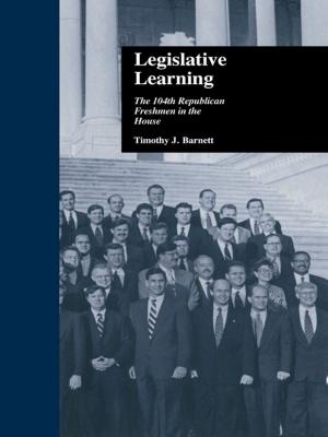 Cover of the book Legislative Learning by Ezio Di Nucci, Filippo Santoni de Sio