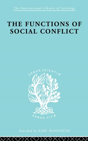 Cover of the book Functns Soc Conflict Ils 110 by Gert de Roo, Elisabete A. Silva