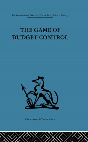 Cover of The Game of Budget Control