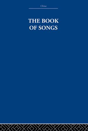 Cover of the book The Book of Songs by Adrian Armstrong