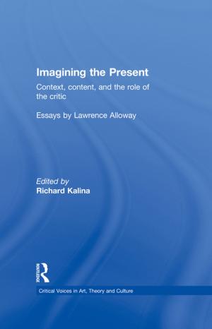 Cover of the book Imagining the Present by Anna Grzeskowiak-Krwawicz