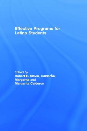 Cover of the book Effective Programs for Latino Students by 