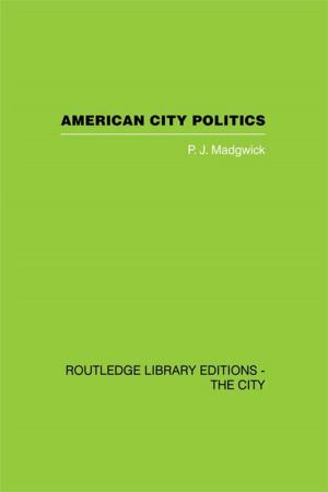 Cover of the book American City Politics by Tony Barnett