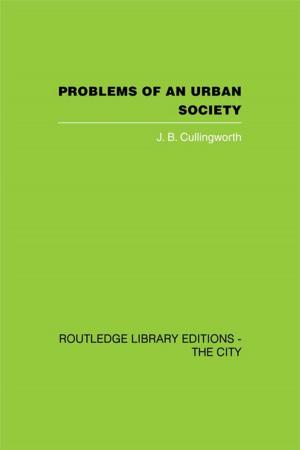 Cover of the book Problems of an Urban Society by Gorham Kindem, Robert B. Musburger, PhD