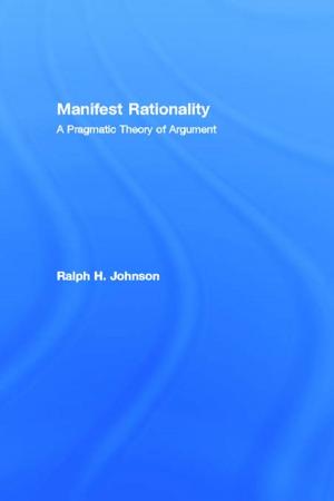 Cover of the book Manifest Rationality by Fred Newman, Lois Holzman