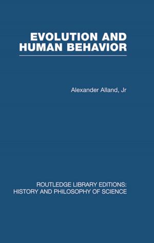 bigCover of the book Evolution and Human Behaviour by 