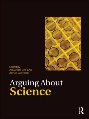 Cover of the book Arguing About Science by Jennifer Anderson-Meger