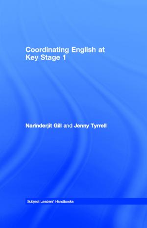 Book cover of Coordinating English at Key Stage 1