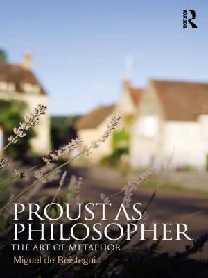 Cover of the book Proust as Philosopher by Michael Gunter