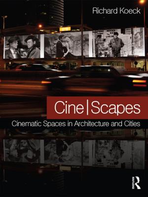 Cover of the book Cine-scapes by Sara Gonzalez