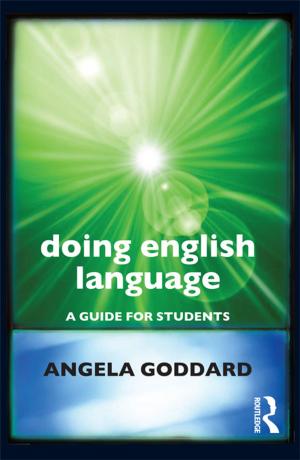 Cover of the book Doing English Language by Hilary Cremin, Terence Bevington