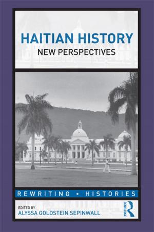 Cover of the book Haitian History by Brandon Dupont