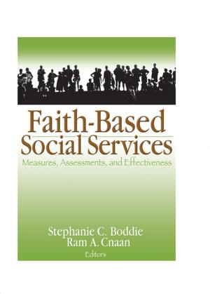 Cover of the book Faith-Based Social Services by Simon Baughen
