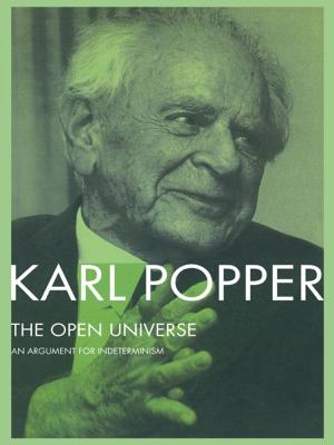 Cover of the book The Open Universe by Rita J. Simon