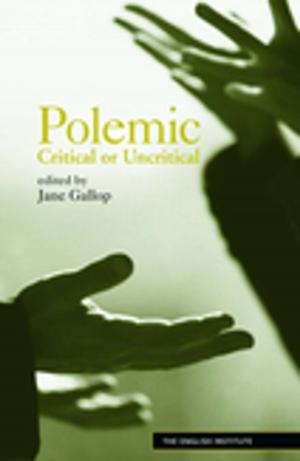 Cover of the book Polemic by Wil Verhoeven