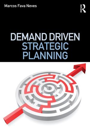 Cover of the book Demand Driven Strategic Planning by Ashraf Haggag