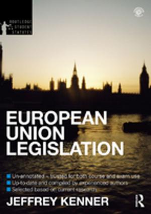 Book cover of European Union Legislation
