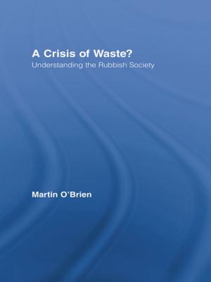 Book cover of A Crisis of Waste?
