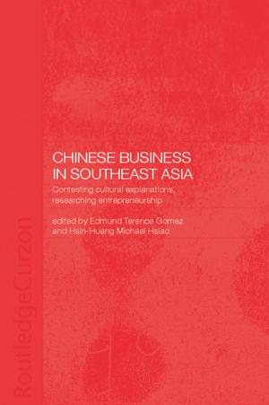 Cover of the book Chinese Business in Southeast Asia by Kenneth J. Arrow