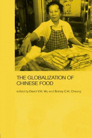 Cover of the book Globalization of Chinese Food by Charlotte A. Stanford