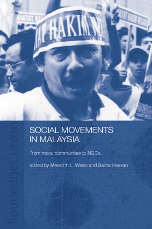 Cover of the book Social Movement Malaysia by Jeni Wilson, Lesley Wing Jan