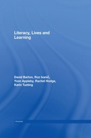 Book cover of Literacy, Lives and Learning