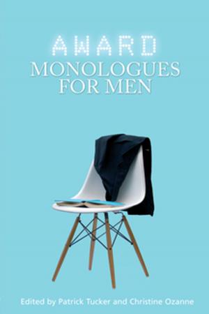 Cover of the book Award Monologues for Men by Bani Shorter