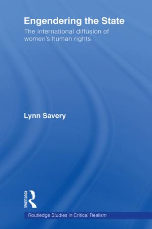 Cover of the book Engendering the State by 