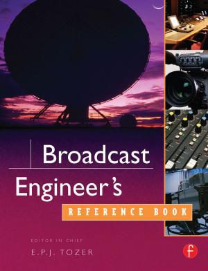 Cover of the book Broadcast Engineer's Reference Book by David A. Buchanan, James McCalman