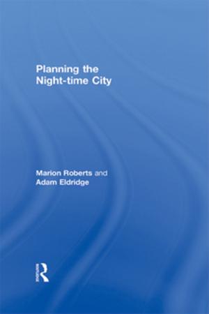 Cover of Planning the Night-time City
