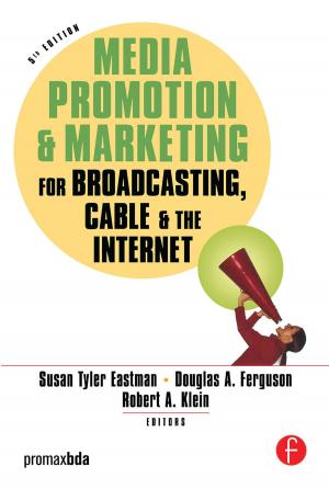 Cover of the book Media Promotion & Marketing for Broadcasting, Cable & the Internet by David Groome, Michael Eysenck