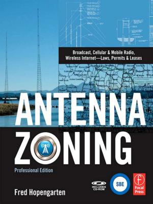 Cover of the book Antenna Zoning by Helen Brocklehurst