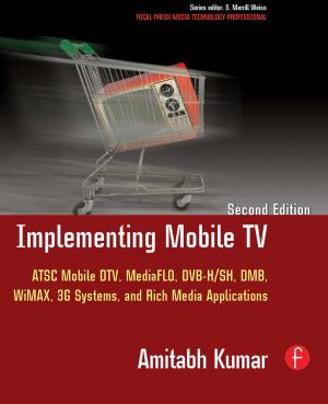 Cover of the book Implementing Mobile TV by David French