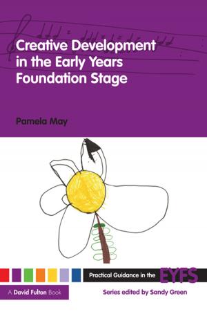 Book cover of Creative Development in the Early Years Foundation Stage