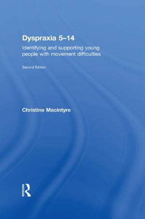 Book cover of Dyspraxia 5-14