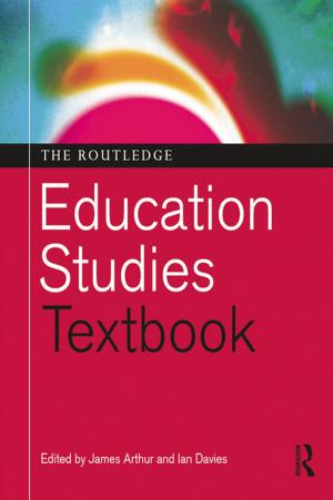 bigCover of the book The Routledge Education Studies Textbook by 