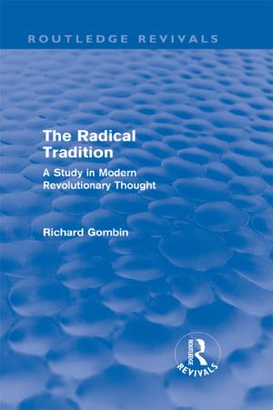 Book cover of The Radical Tradition (Routledge Revivals)