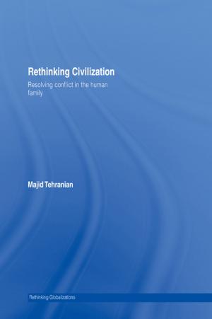 Cover of the book Rethinking Civilization by Gayatri Chakravorty Spivak