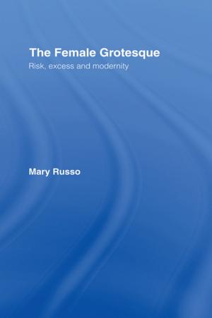 Cover of the book The Female Grotesque by Mary Shelley